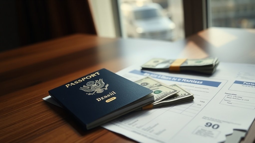 impactos da taxa de visto recíproca