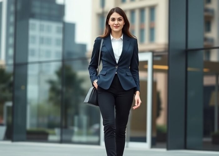 Traje recomendado para entrevistas