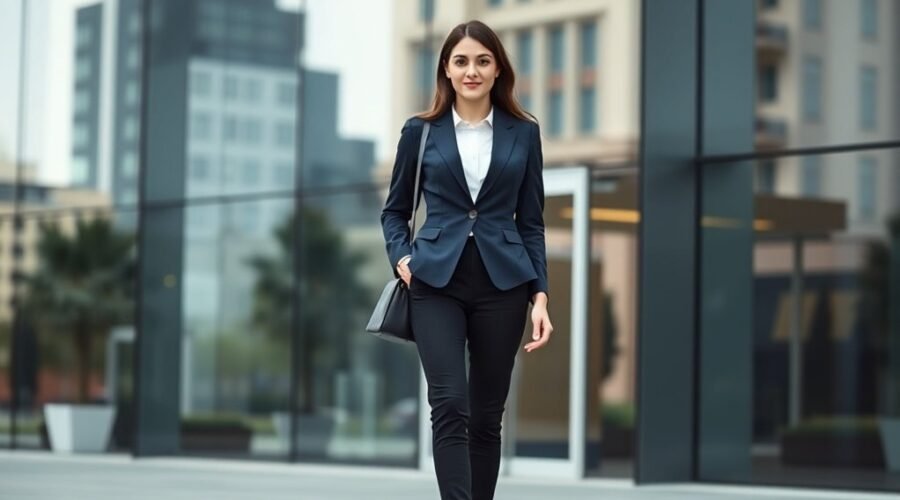 Traje recomendado para entrevistas