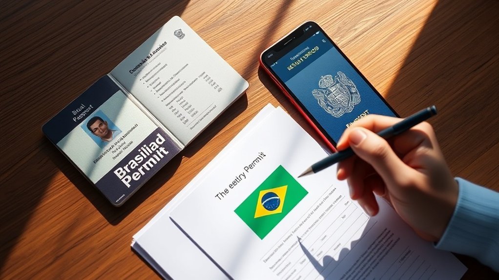 Permissão de reentrada para residentes