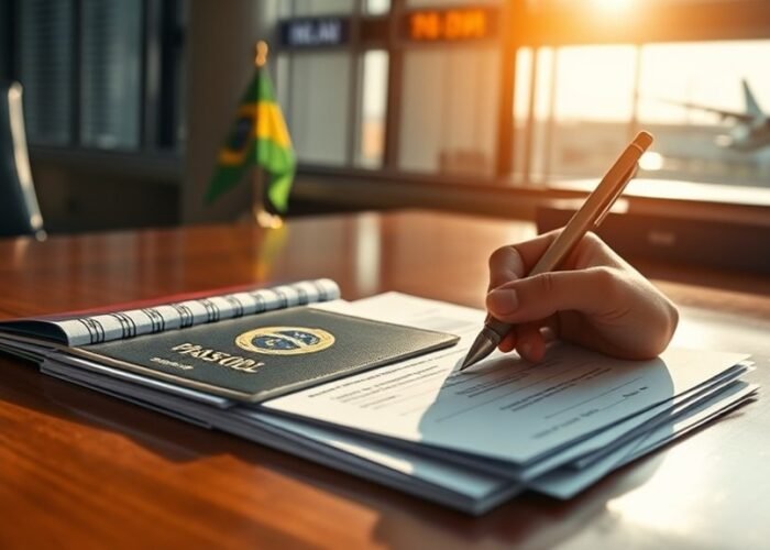 processo de permissão de reentrada no Brasil