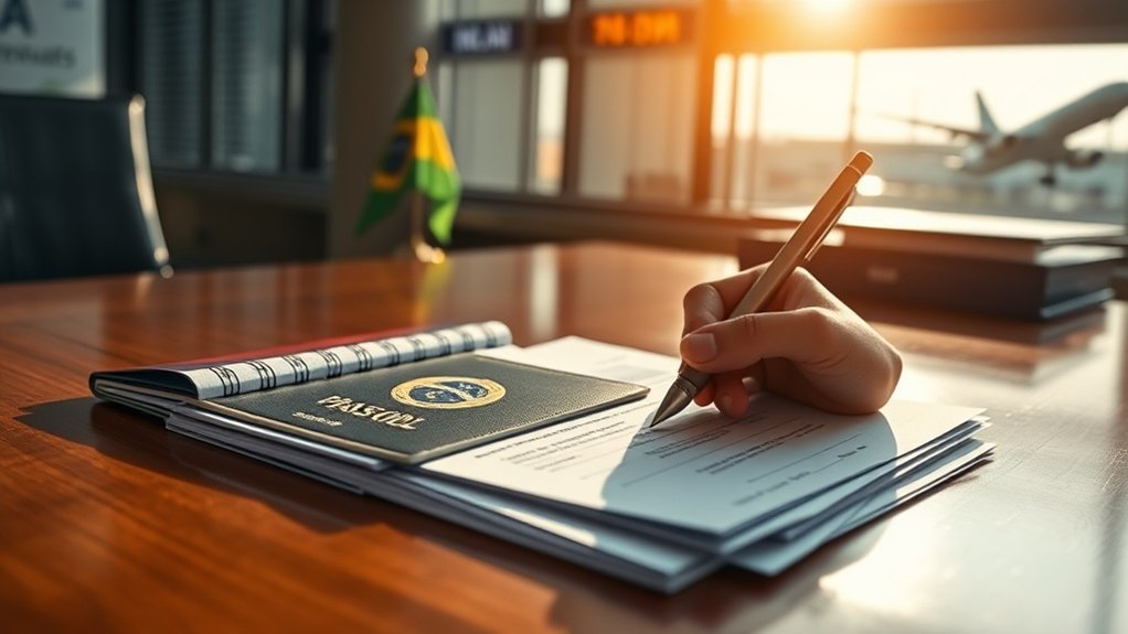 processo de permissão de reentrada no Brasil