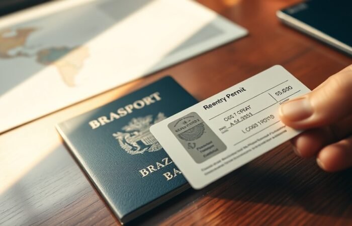 processo de permissão de reentrada no Brasil