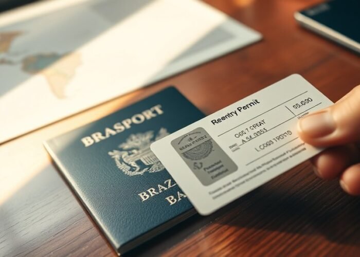 processo de permissão de reentrada no Brasil