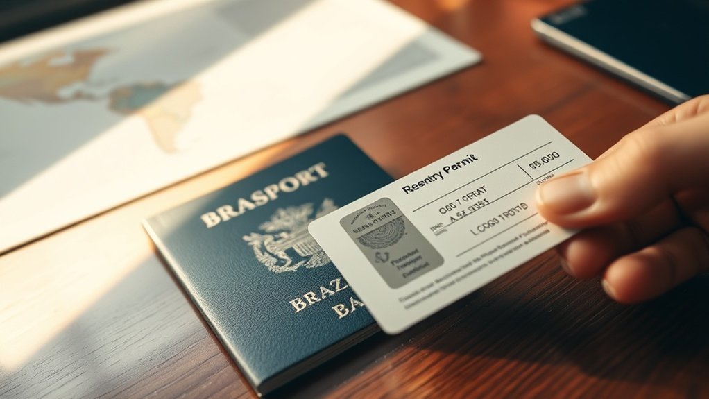 processo de permissão de reentrada no Brasil