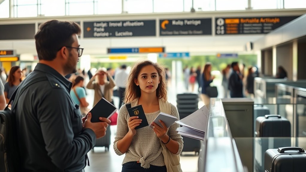 regras de reentrada e documentação