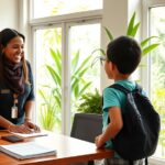 registrar visto de estudante para crianças no Brasil