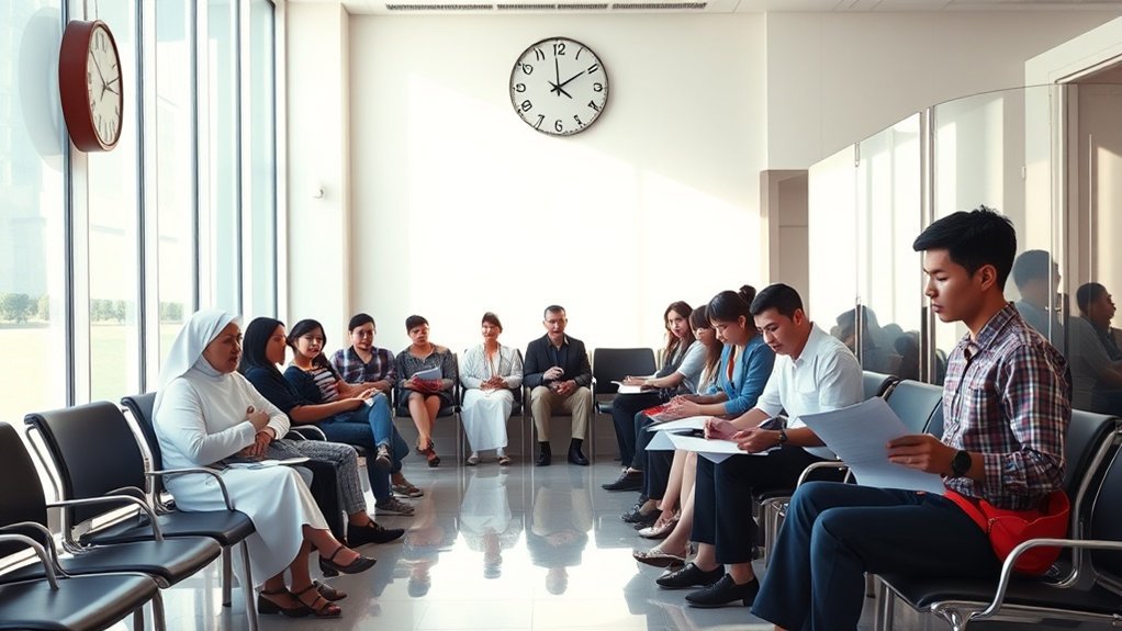 processamento de visto religioso e de voluntariado