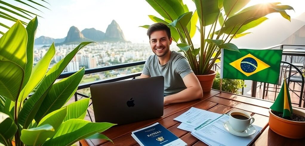 tipos de visto para trabalho remoto