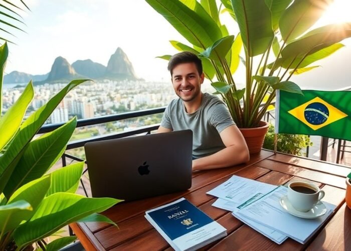 tipos de visto para trabalho remoto
