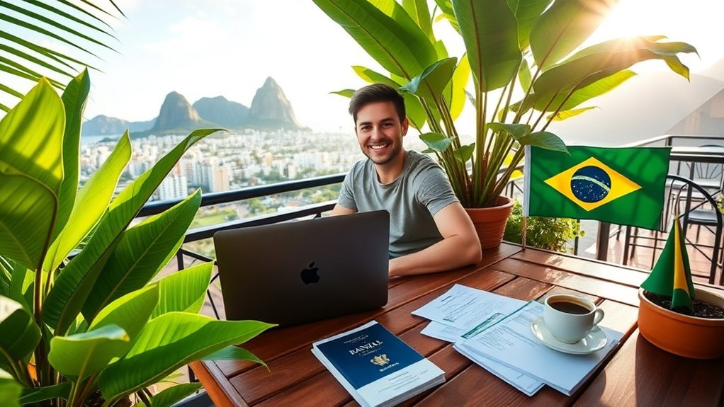 tipos de visto para trabalho remoto