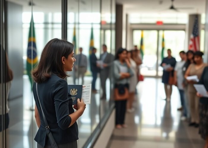 renovar vistos americanos no Brasil