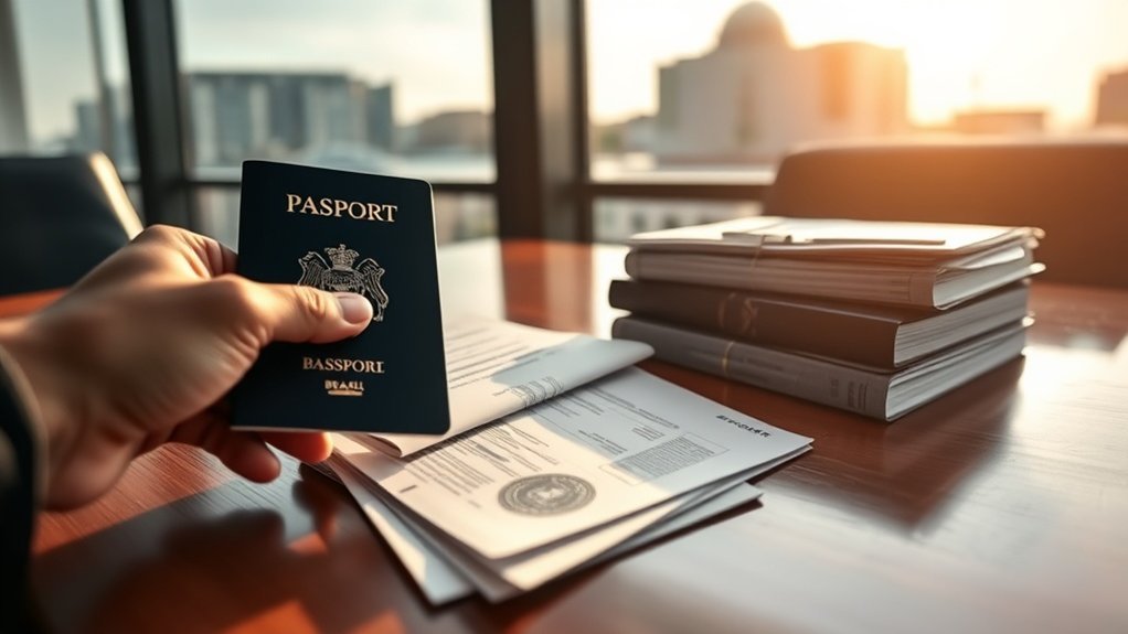 documentação necessária para a candidatura