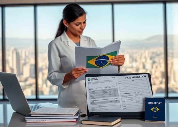 Imigração de pesquisadores para o Brasil