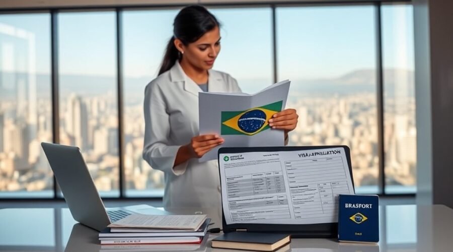 Imigração de pesquisadores para o Brasil