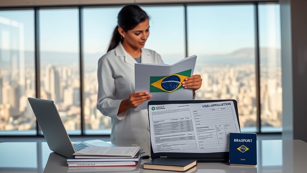 Imigração de pesquisadores para o Brasil