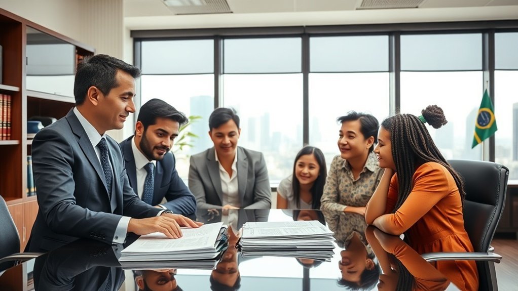 processo de residência e cidadania