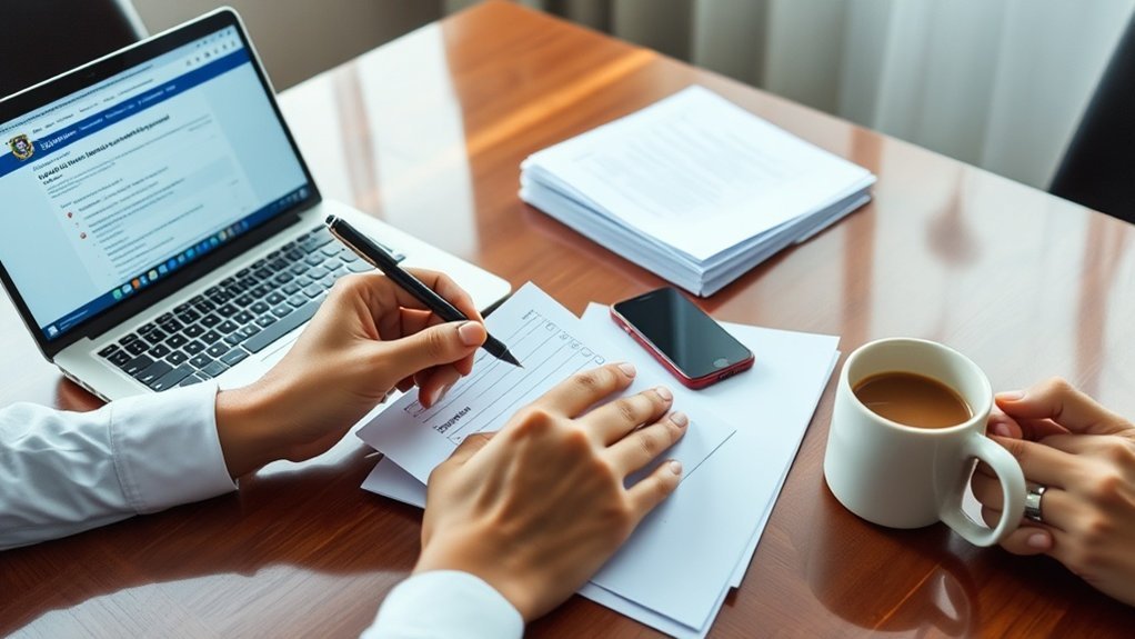 respondendo a pedidos de imigração