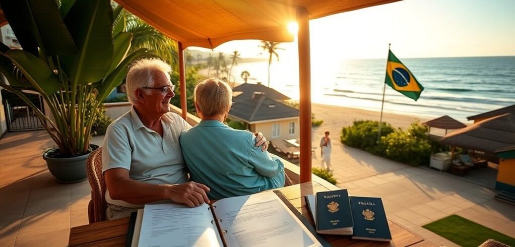 Imigração de aposentados para o Brasil