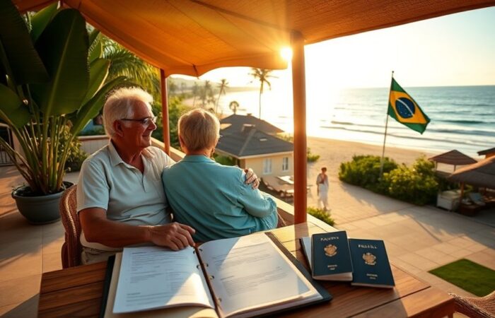 Imigração de aposentados para o Brasil