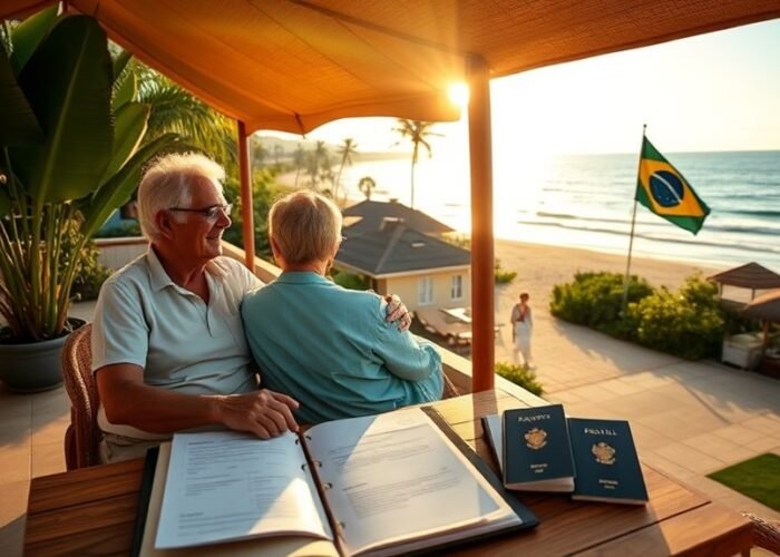 Imigração de aposentados para o Brasil