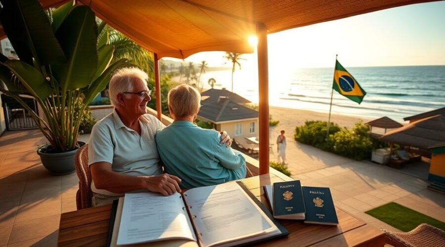 Imigração de aposentados para o Brasil
