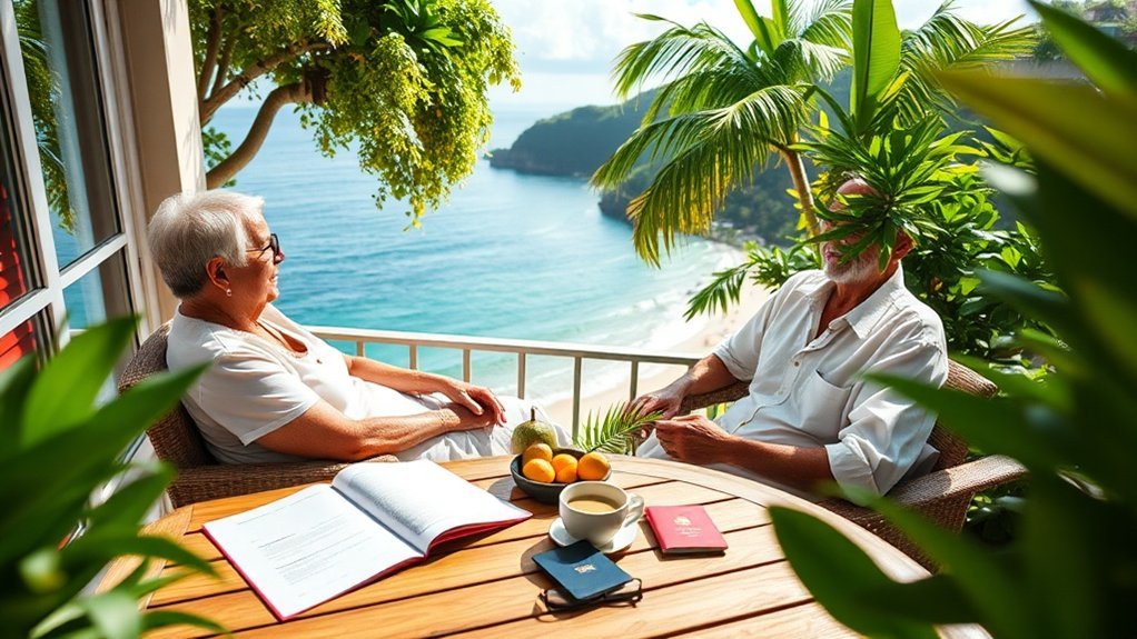 processo de solicitação de visto de aposentadoria