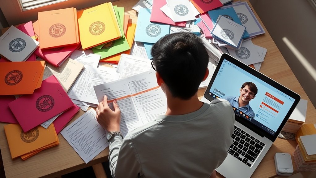 Revise atentamente os requisitos da candidatura