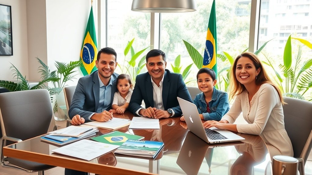 consultoria de imigração sem riscos brasil