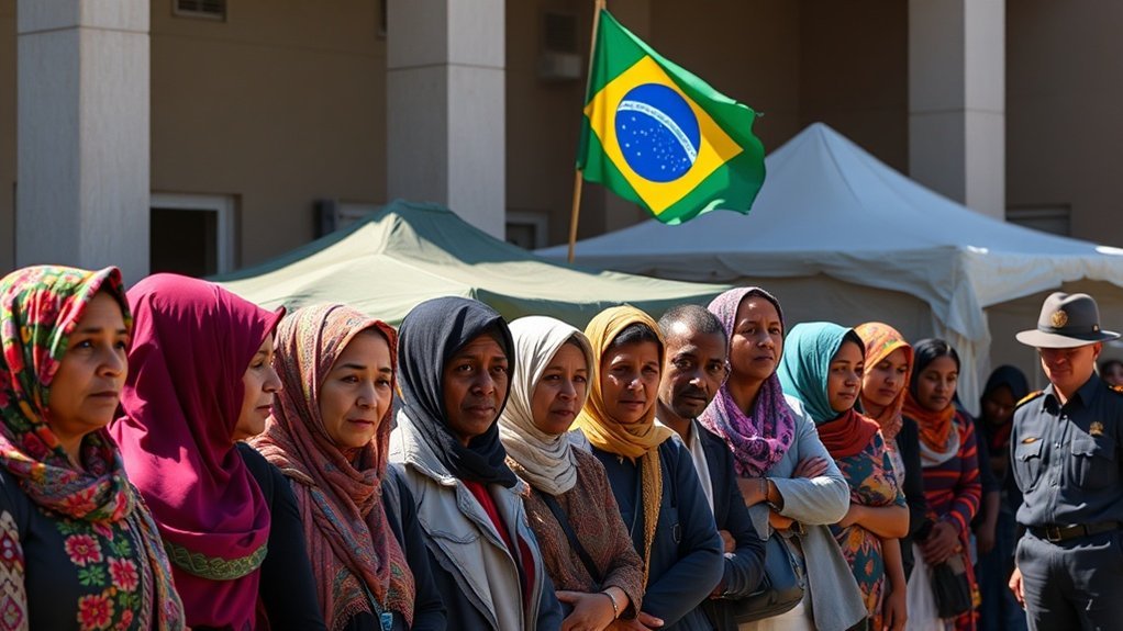 estrutura jurídica robusta para refugiados