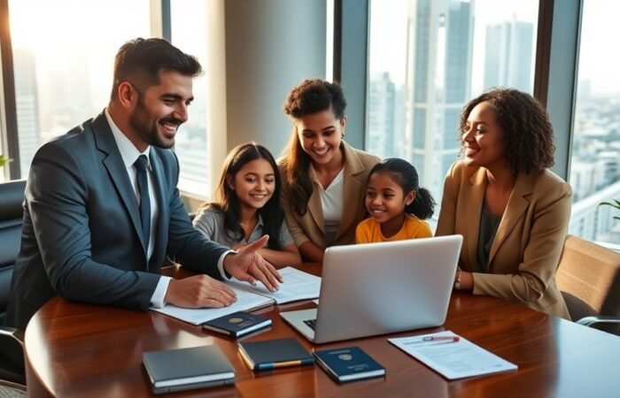 serviços jurídicos de imigração seguros