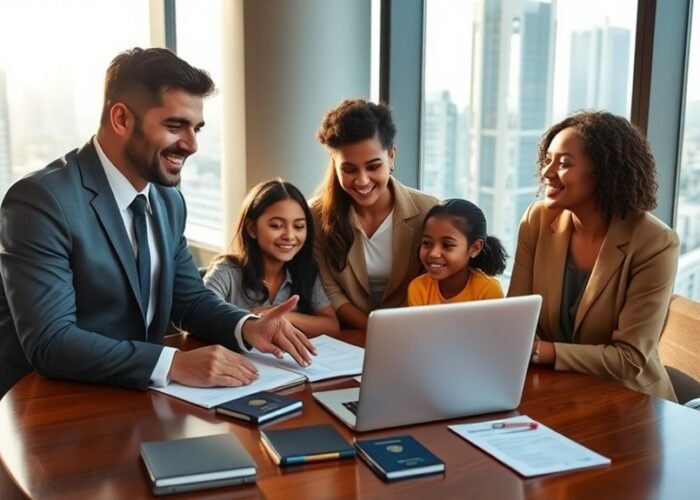 serviços jurídicos de imigração seguros