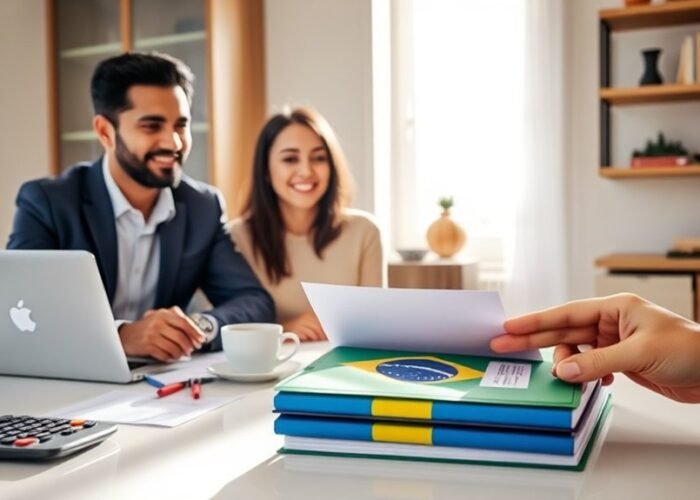 economizar impostos como imigrante