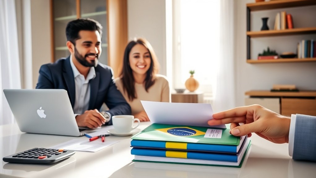 economizar impostos como imigrante