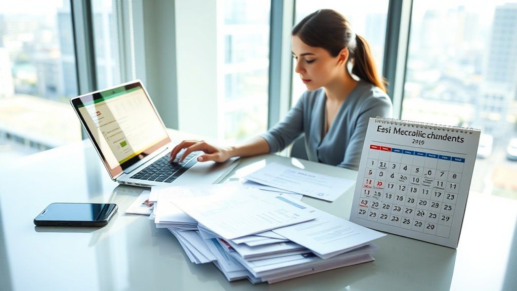 agendar preparar comparecer acompanhar