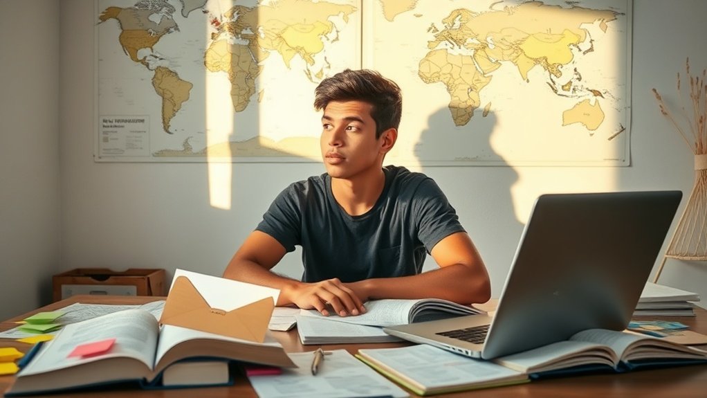 Oportunidades de bolsas de estudo e financiamento