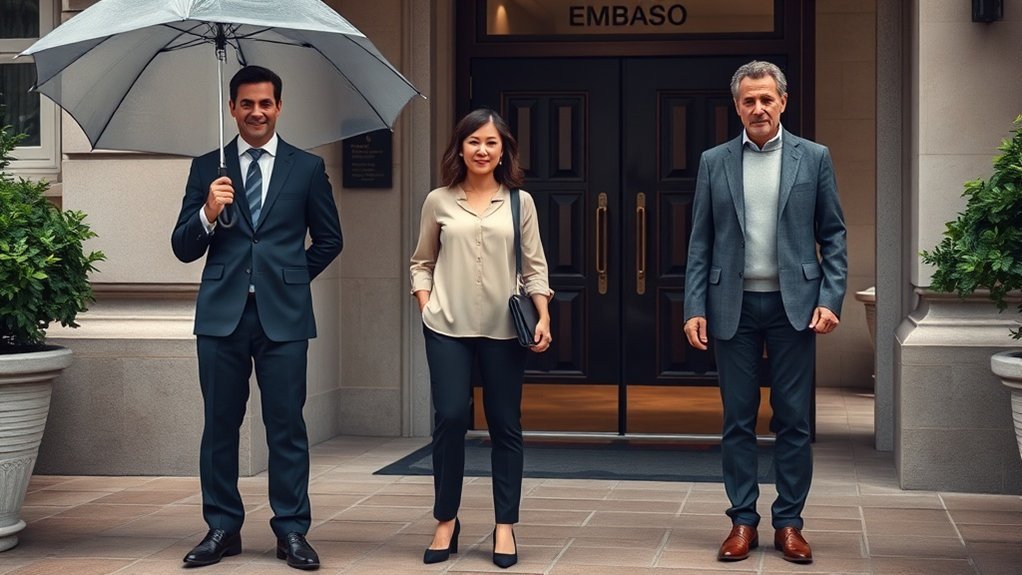 vestuário sazonal para entrevistas