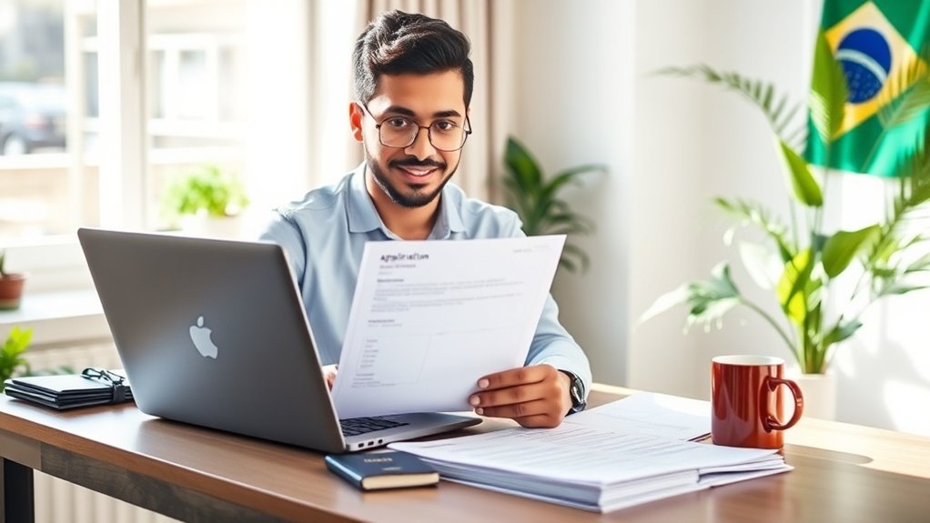 auto-petição para EB-2 NIW benefícios