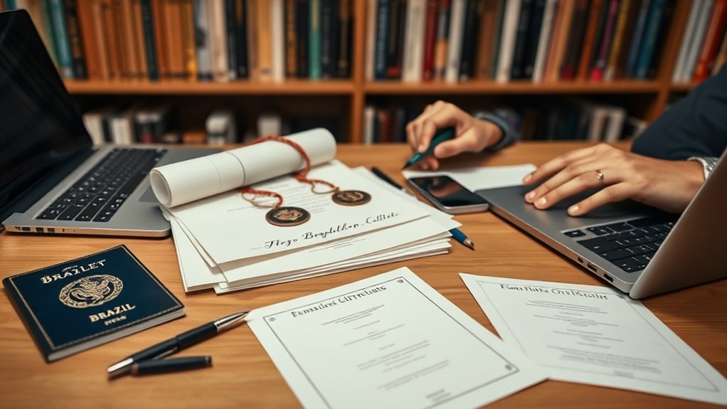 apresentando conquistas acadêmicas de forma eficaz