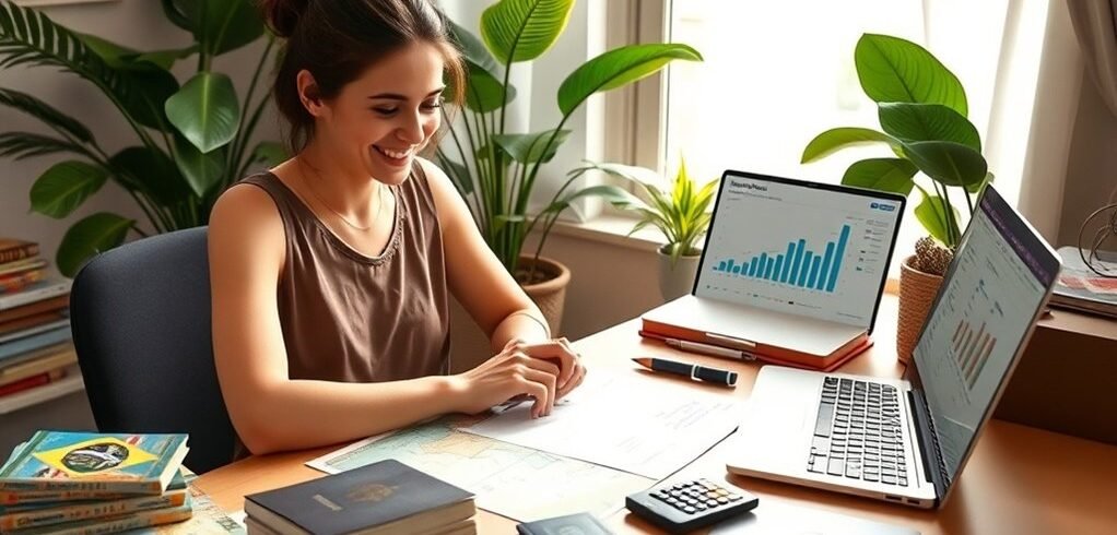 pequeno investimento para visto