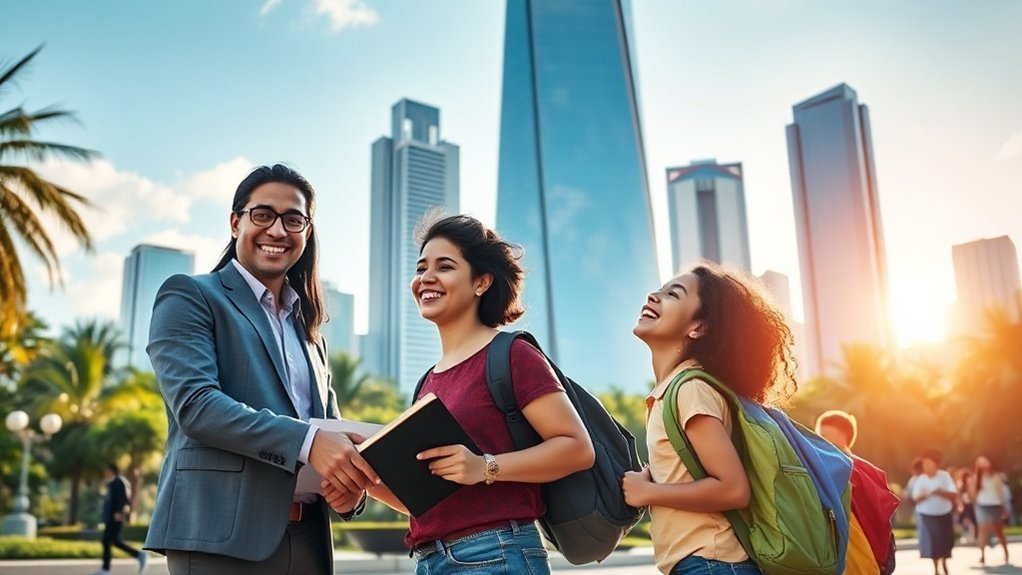 caminho suave para a residência