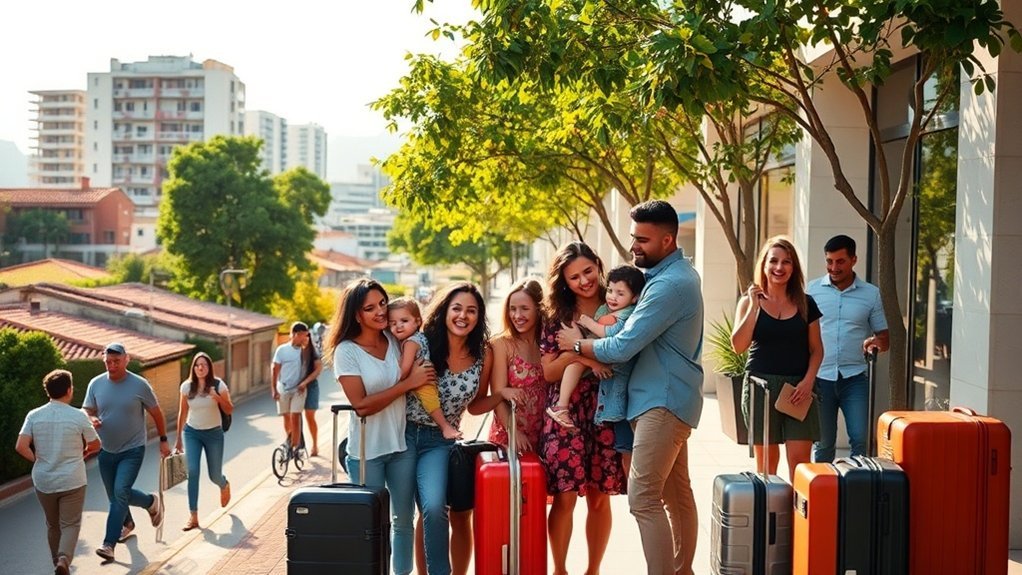 transição suave para o Brasil