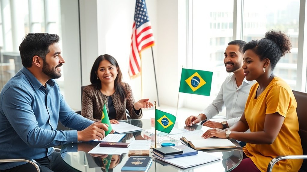 transição suave para a integração