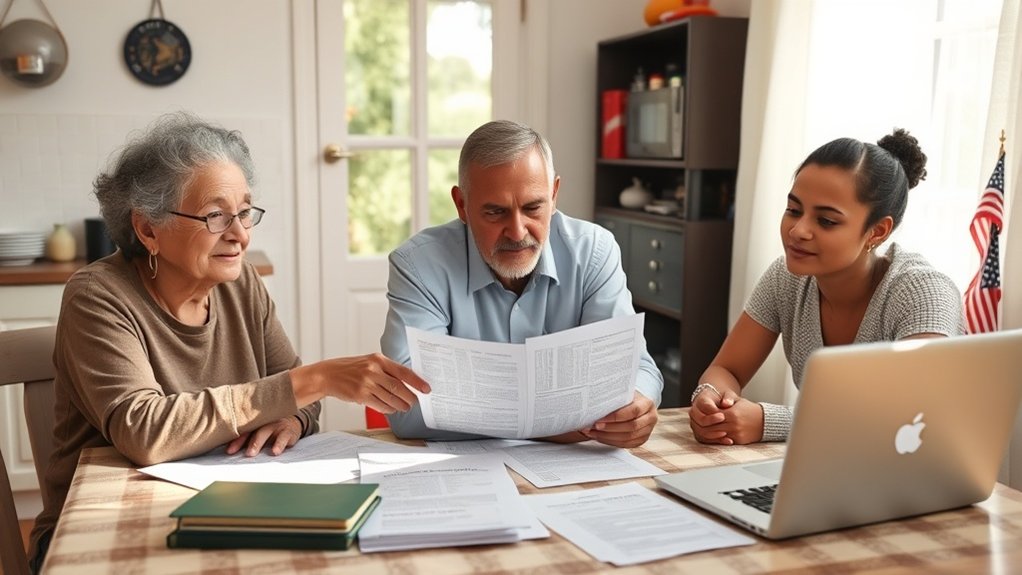 Segurança social para imigrantes