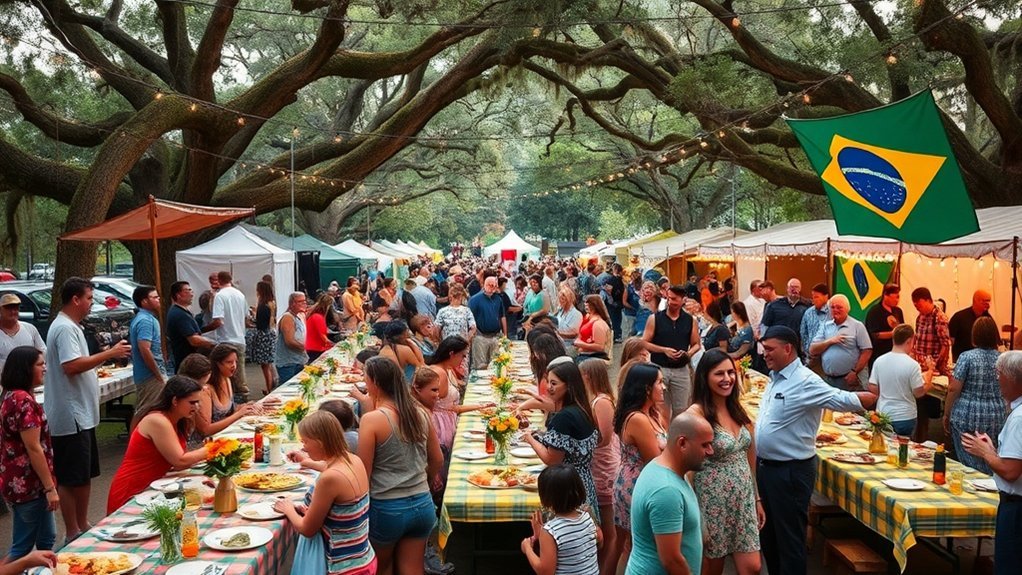 hospitalidade sulista e festivais