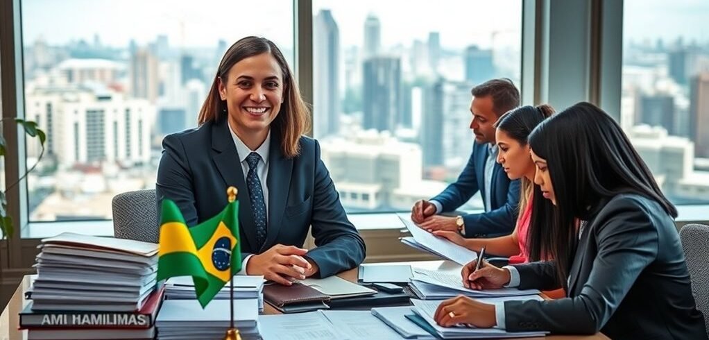 serviços de imigração para trabalhadores especializados