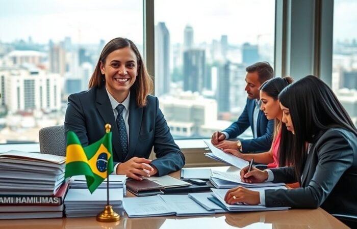 serviços de imigração para trabalhadores especializados