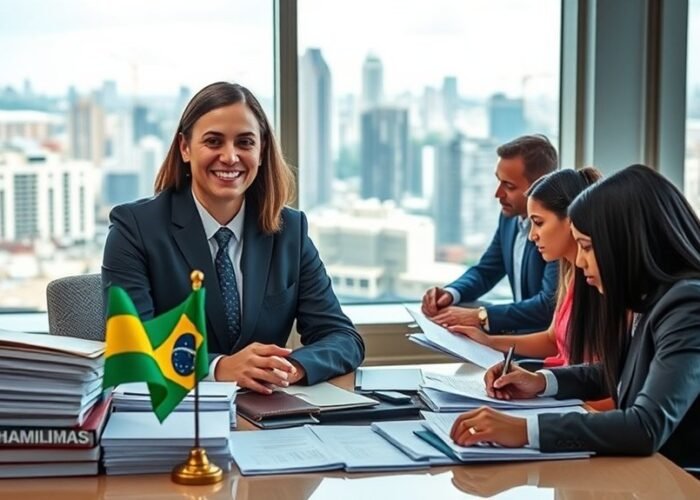 serviços de imigração para trabalhadores especializados