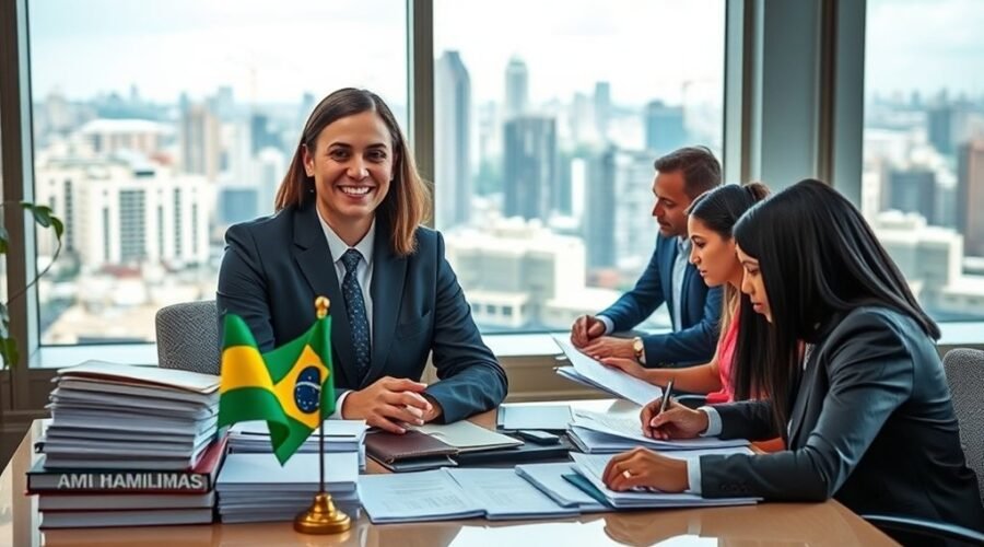 serviços de imigração para trabalhadores especializados