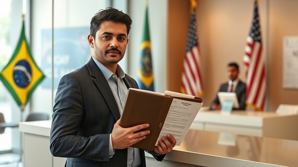 destacar-se imigração americana